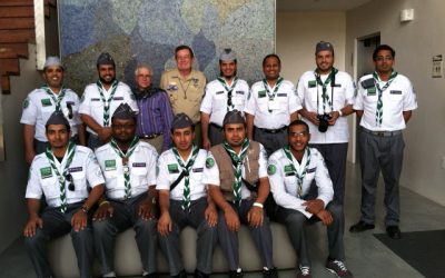 Saudi Arabian Scouts Association visits Academy