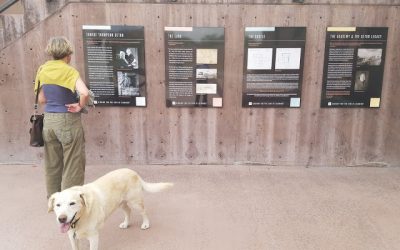 Interpretive Panels at Seton Castle