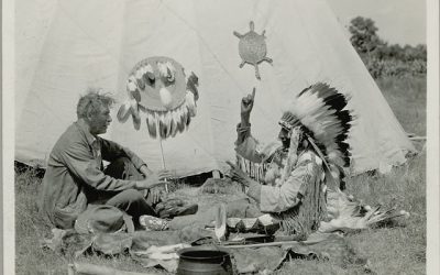 Seton’s Relationship with Native Americans and First People by Dee Seton Barber