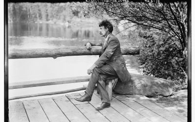 First Boy Scout Camp at Silver Bay with Ernest Thompson Seton