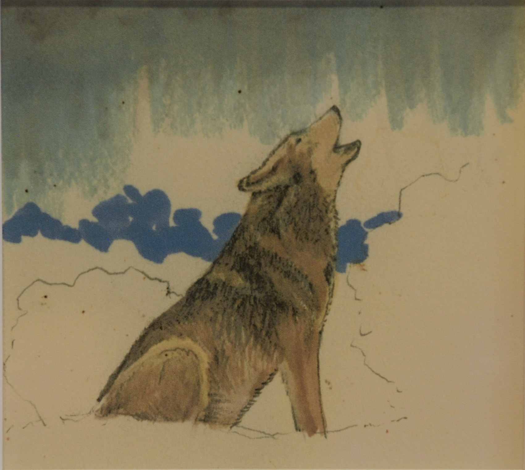 Joseph Morgan Prandoni Howling Wolf