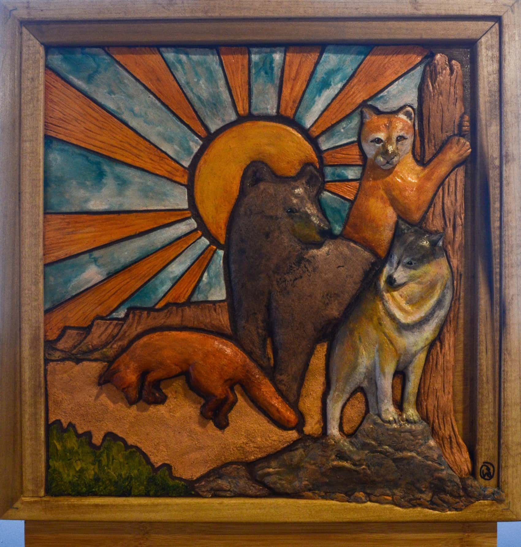Sherry Wolf and Nature’s Mosaic