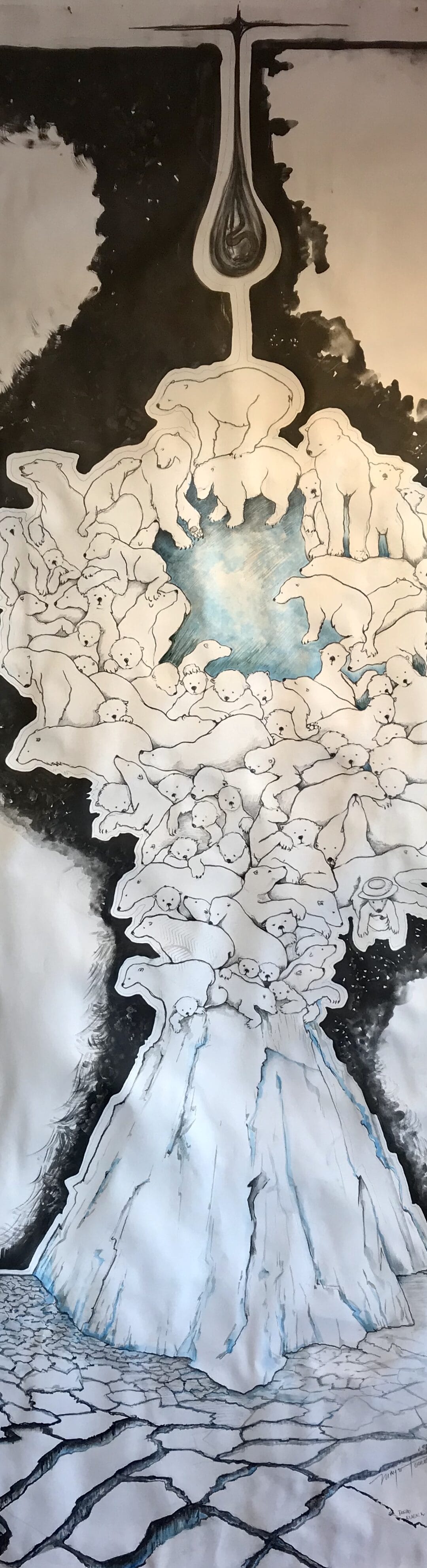 Máye Torres Polar Bear Drawing