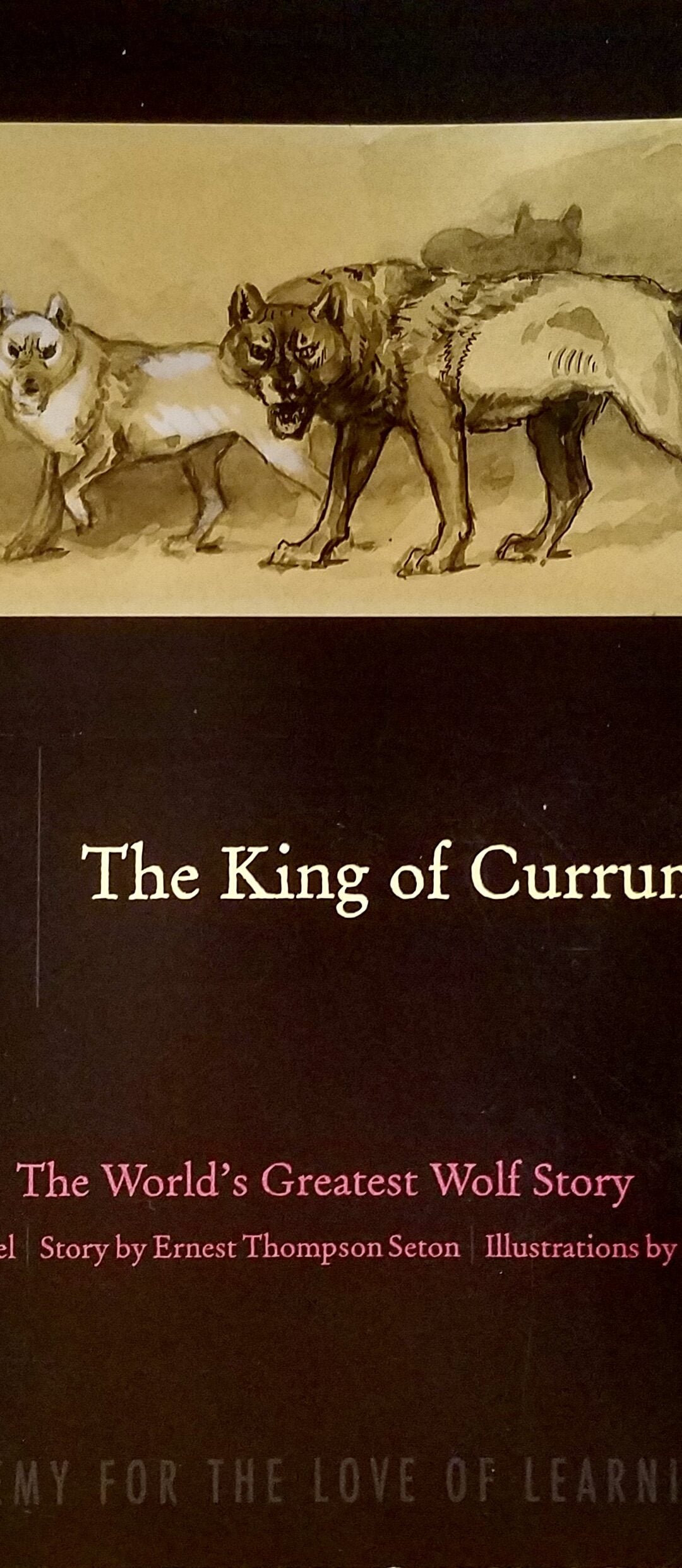 Lobo The King of Currumpaw Exhibition
