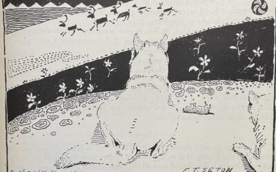 The Arctic Wolf by Ernest Thompson Seton
