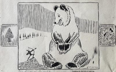 Fat Bear Week and an Image by Seton