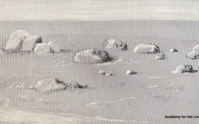 A Fox Hides from Seton