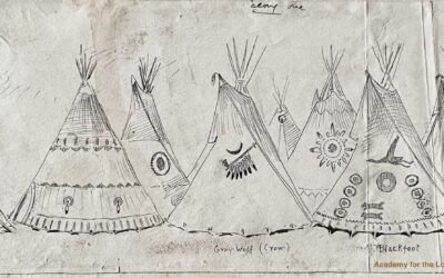 Seton’s Teepees of the Northern Plains