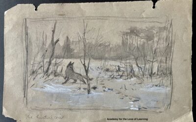 The Fox Makes A Discovery