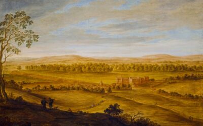 Seton Palace, East Lothian, Scotland